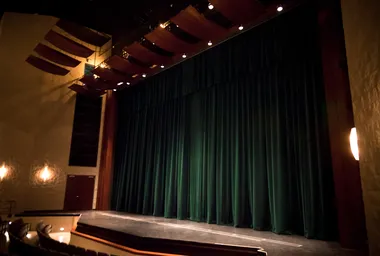 Auditorium Centre Stage Curtains